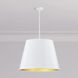 Allson 4 Light 22 inch Matte White Indoor Pendant Ceiling Light
